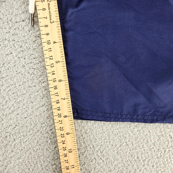 Polo Ralph Lauren Shorts Mens XL‎ Blue lined Swim Truck Red Pony Lined Outdoors - Picture 11 of 11